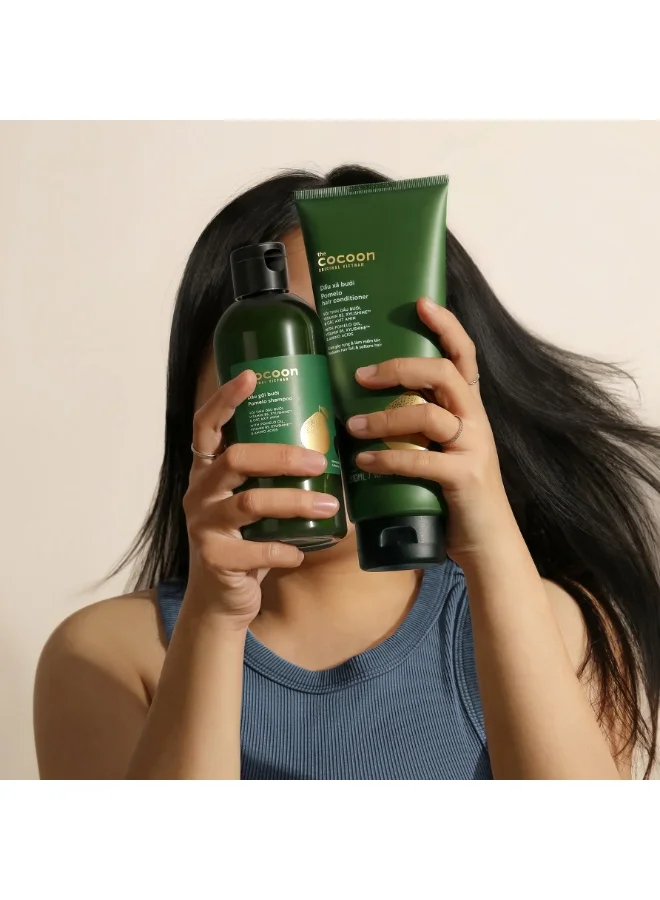 The Cocoon Original Vietnam  Pomelo Sulfate Free Shampoo 310ml Anti Hair Fall Dandruff Control Shampoo Hydrating Strengthening Scalp Care Shampoo Mild Daily Use Shampoo for Men Women Dry Damaged Hair  | Best Price UAE